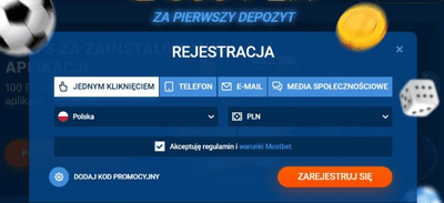 Jak zarejestrować konto?