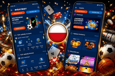 Pobierz aplikację Mostbet na Androida w formacie APK
