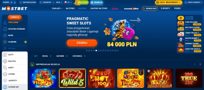Mostbet Casino PL: zakłady sportowe i gry online